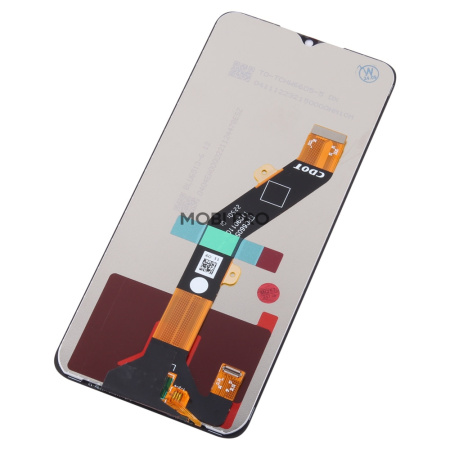 Дисплей для Itel A60s/A60 (A662LM/A662L) в сборе с тачскрином Черный - OR