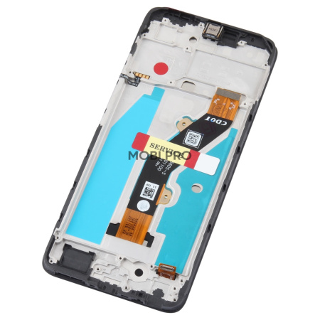 Дисплей для Infinix Smart 7 (X6515) модуль с рамкой Черный - OR