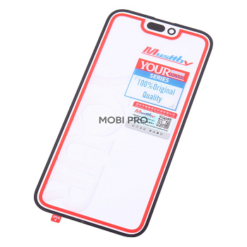 Стекло для переклейки MUSTTBY iPhone 14 Pro Max в сборе с OCA Черный