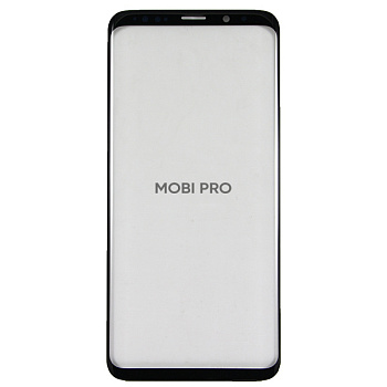 Стекло для переклейки Samsung Galaxy S9+ (G965F) Черное