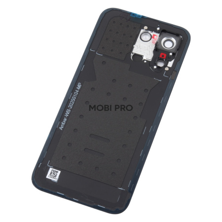 Задняя крышка для Huawei Honor X8c (ABR-LX1) Черный - Премиум