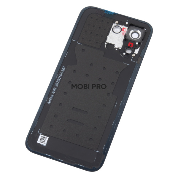 Задняя крышка для Huawei Honor X8c (ABR-LX1) Черный - Премиум