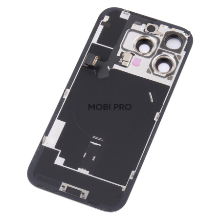 Задняя крышка для iPhone 16 Pro в сборе с разбора Natural Titan - OR