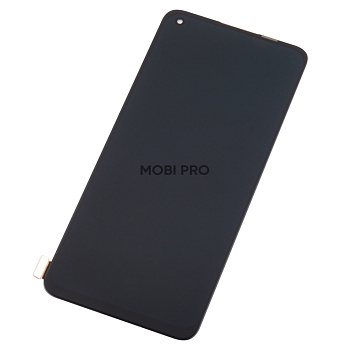 Дисплей для OPPO Reno 8T 4G (CPH2481) в сборе с тачскрином Черный - (OLED)