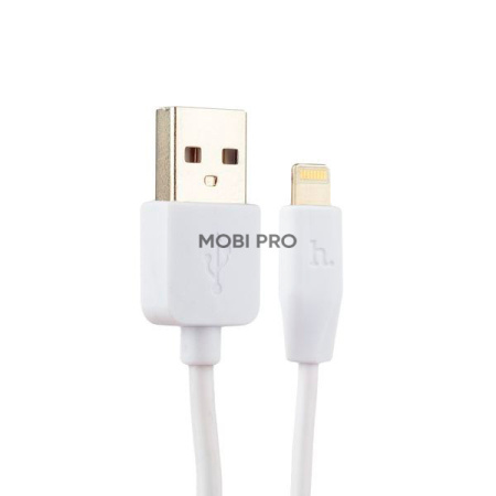 Кабель USB - MicroUSB Hoco X1 (2.4A) Белый