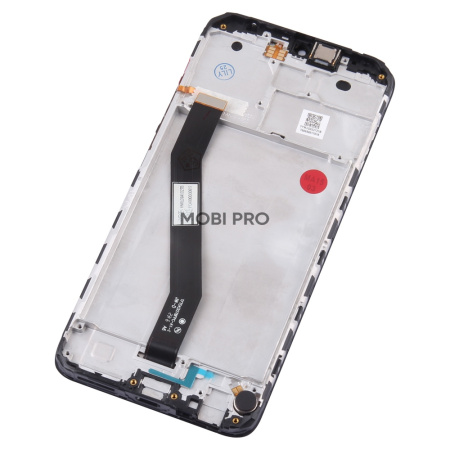 Дисплей для Xiaomi Redmi 8/8A (M1908C3IC) модуль с рамкой Черный - OR