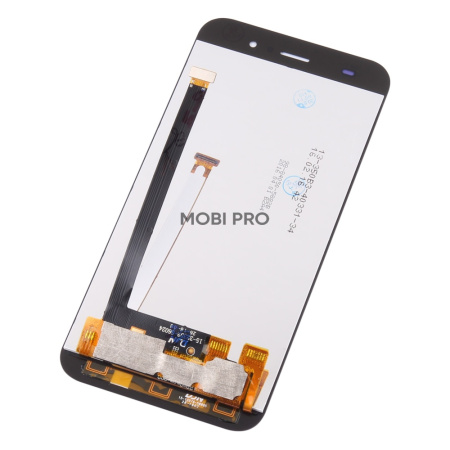 Дисплей для ZTE Blade X7/Blade Z7 в сборе с тачскрином Черный - Оптима