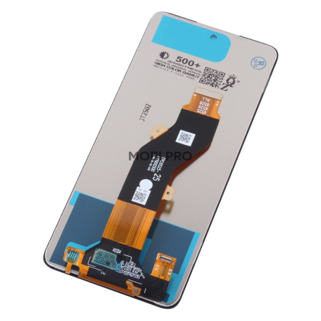 Дисплей для Tecno Spark 20 (KJ5) в сборе с тачскрином Черный - OR