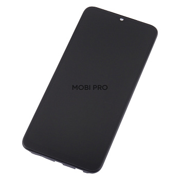 Дисплей для Xiaomi Poco C51 (2302EPCC4I/2305EPCC4G) модуль с рамкой Черный - OR