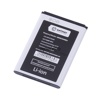 Аккумулятор для Samsung X200/X160/C3010/E1232/E1070/E1080/E2210 (AB463446BU) - Battery Collection (Премиум)