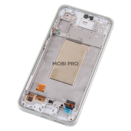 Дисплей для Samsung Galaxy A36 5G (A366B) модуль с рамкой Зеленый - OR (SP)