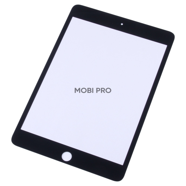 Стекло для переклейки iPad mini 5 (7.9) в сборе с OCA пленкой Черное