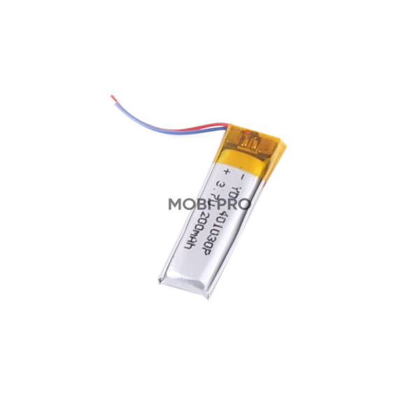 Аккумулятор универсальный 401030p 3,7v Li-Pol 200 mAh (4*10*30 mm)