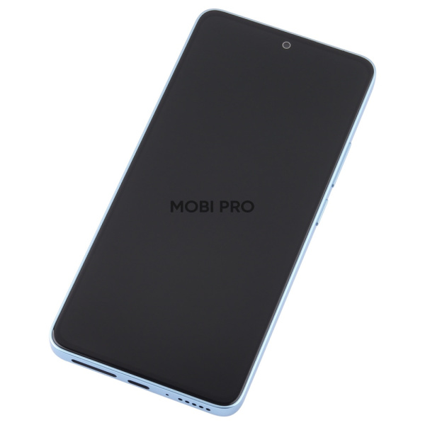 Дисплей для Xiaomi Redmi Note 13 4G (23129RAA4G/23124RA7EO/23129RA5FL) модуль с рамкой Синий - OR (SP)