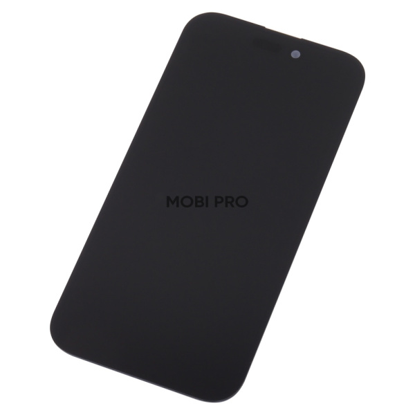 Дисплей для iPhone 14 Pro в сборе с тачскрином Черный RJ (Soft OLED, Full HD, 120 Гц) (площадка под IC)