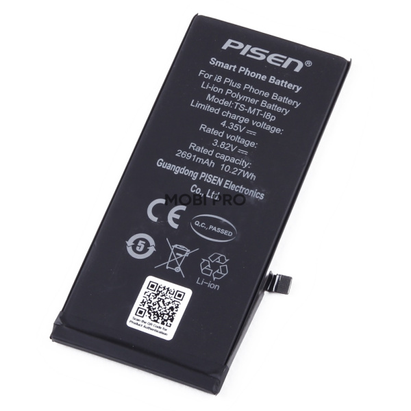 АКБ для iPhone 8 Plus - Pisen