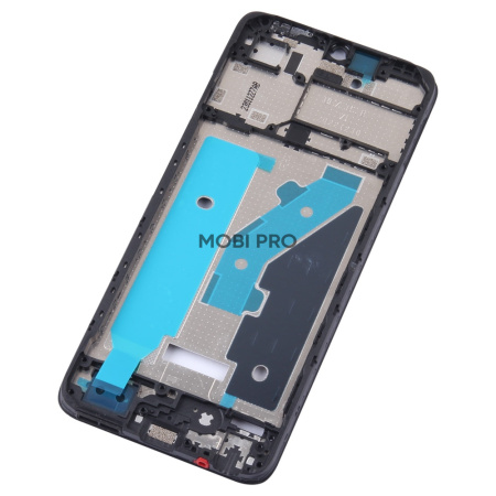 Рамка дисплея для Tecno Spark Go 2023 (BF7) Черный (возможен дефект ЛКП)