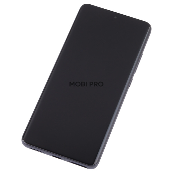 Дисплей для Xiaomi 12/12X (2201123G/2112123AG) модуль с рамкой Черный - OR (SP)