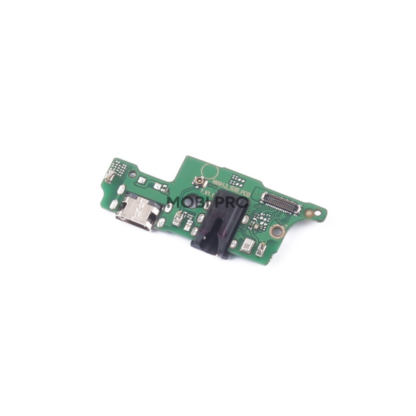 Шлейф для Tecno Spark 8P (KG7n) плата на системный разъем/разъем гарнитуры/микрофон