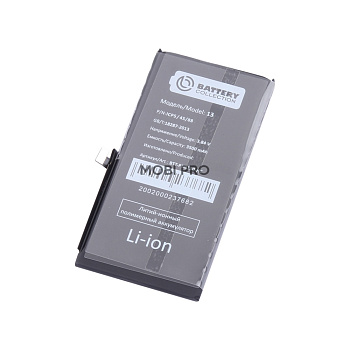 АКБ для iPhone 13 - Battery Collection (Премиум) - усиленная 3500 mAh