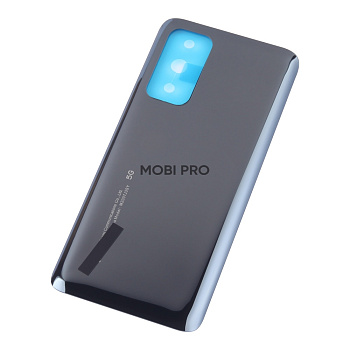 Задняя крышка для Xiaomi Mi 10T/10T Pro (M2007J3SY/M2007J3SG) Черный - Премиум