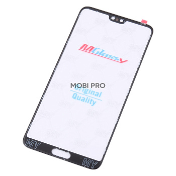 Стекло для переклейки MUSTTBY Huawei Honor P20 Pro в сборе с OCA Черный