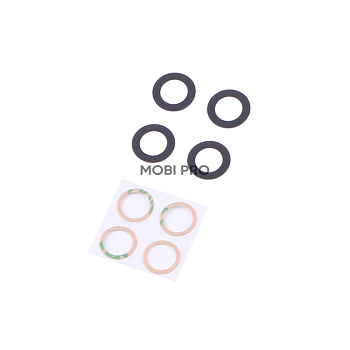 Стекло камеры для Huawei Nova 8i (комплект 4 шт.)