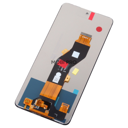 Дисплей для Infinix Hot 40i (X6528B) в сборе с тачскрином Черный - OR