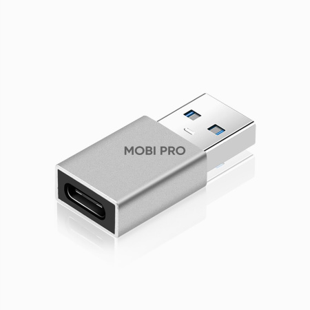 Адаптер - MH301 USB-Type-C 60W (grey)