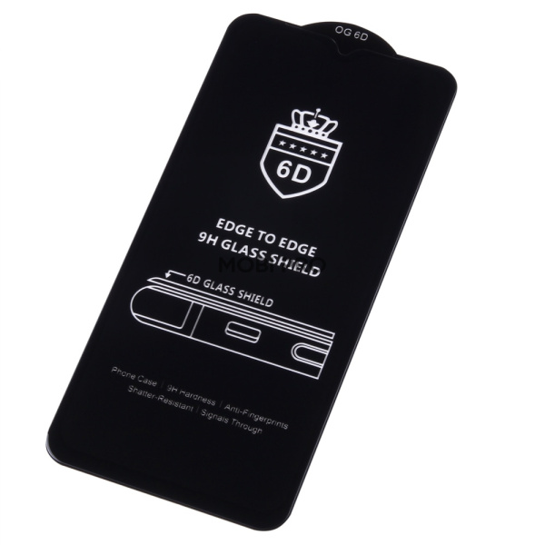 Защитное стекло "Премиум" для Samsung Galaxy A10/A10s/M10 (A105F/A107F/M105F) Черный