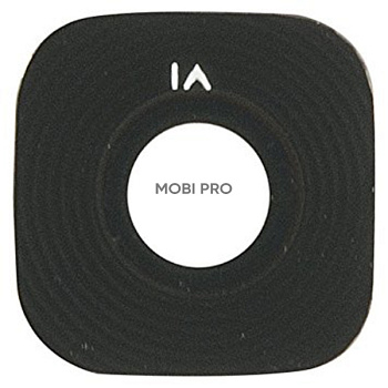 Стекло камеры для Samsung Galaxy A3 2016/A5 2016/A7 2016 (A310F/A510F/A710F) Черный