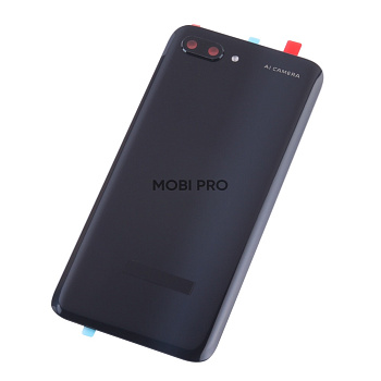 Задняя крышка для Huawei Honor 10 (COL-L29) Черный - Премиум
