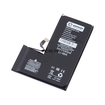 АКБ для Apple iPhone 15 Pro - усиленная 3400 mAh - Battery Collection (Премиум)
