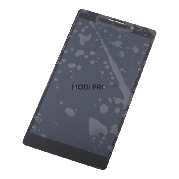 Дисплей для Lenovo K910 Vibe Z в сборе с тачскрином Черный - Оптима