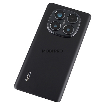 Задняя крышка для Xiaomi Redmi Note 14 Pro 4G (24116RACCG) Черный - Премиум