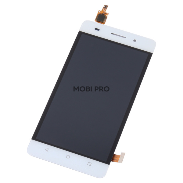 Дисплей для Huawei Honor 4C (CHM-U01) в сборе с тачскрином Белый - Оптима