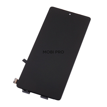 Дисплей для Infinix Note 40 4G (X6853) в сборе с тачскрином Черный - OR