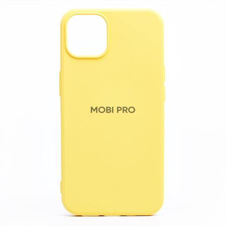 Чехол-накладка Activ Full Original Design для "Apple iPhone 13" (yellow)