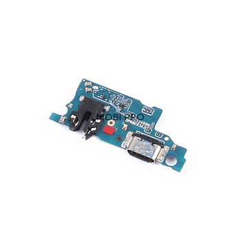 Шлейф для Realme C63 4G (RMX3939) плата системный разъем/разъем гарнитуры/микрофон