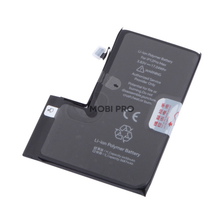 АКБ для iPhone 12 Pro Max - JCID усиленная 4450 mAh