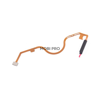 Шлейф для Tecno Pova Neo 3 (LH6n) сканер отпечатка пальцев Черный