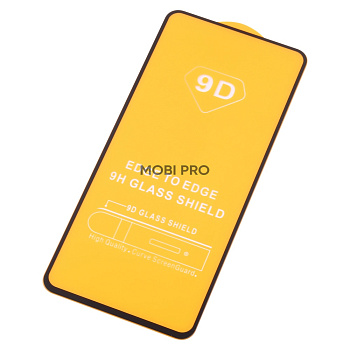 Защитное стекло "Полное покрытие" для Xiaomi Redmi Note 12 Pro+/12 Pro 5G Черный