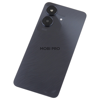 Задняя крышка для Realme Note 60 (RMX3933) Черный - Премиум