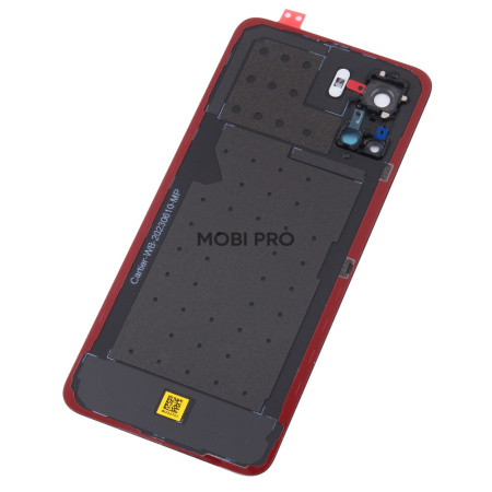 Задняя крышка для Huawei Honor 90 Lite (CRT-NX1) Серебро