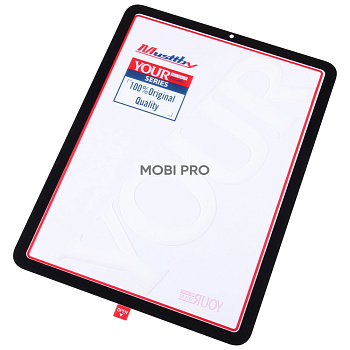 Стекло для переклейки MUSTTBY iPad Air 5 в сборе с OCA 100% Черный