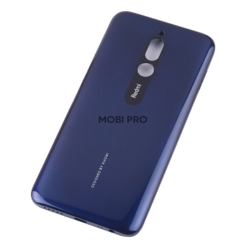 Задняя крышка для Xiaomi Redmi 8 (M1908C3IC) Синий