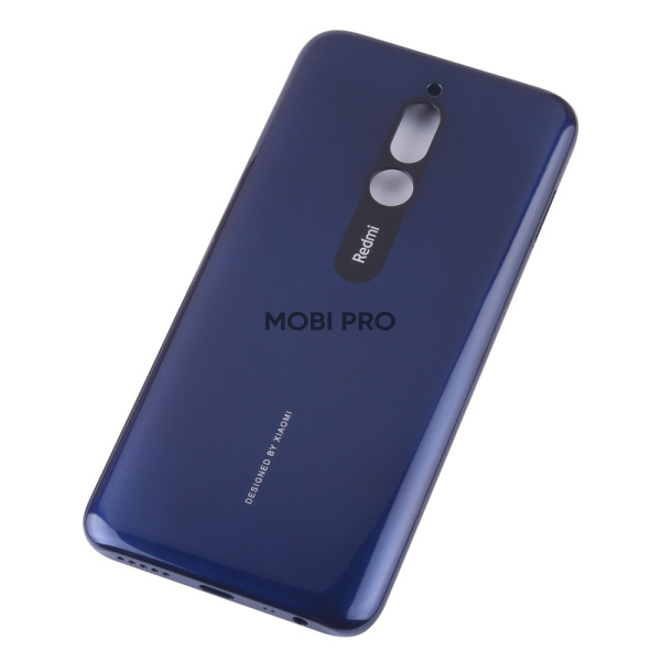 Задняя крышка для Xiaomi Redmi 8 (M1908C3IC) Синий