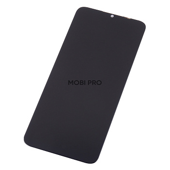 Дисплей для Realme C25Y (RMX3269/RMX3265/RMX3268) в сборе с тачскрином Черный - Оптима