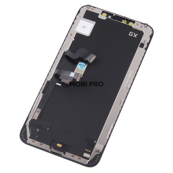 Дисплей для iPhone Xs Max в сборе с тачскрином Черный GX