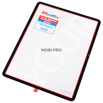 Стекло для переклейки MUSTTBY iPad Air 13 2025 (7 Gen) в сборе с OCA 100% Черный